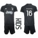 Tanie Strój piłkarski Juventus Weston McKennie #16 Koszulka Trzeciej dla dziecięce 2023-24 Krótkie Rękawy (+ szorty)